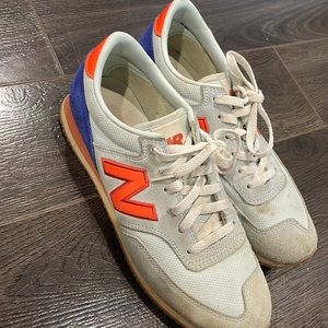 New balance worn. Size 7.5
